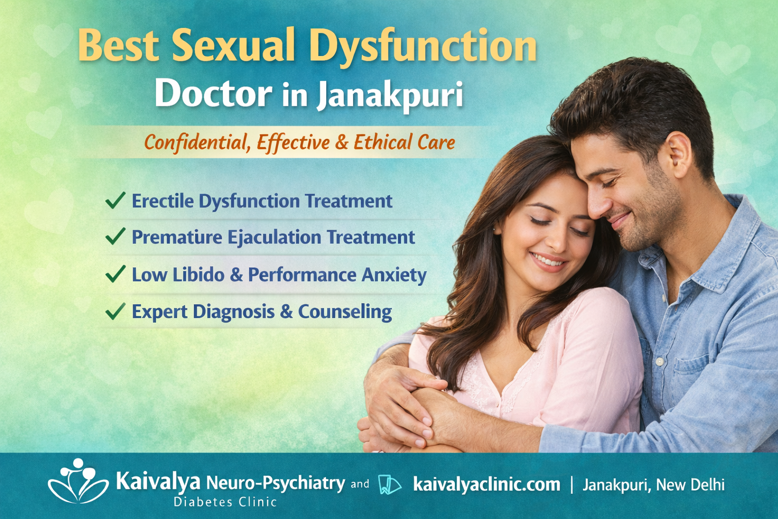 Best Sexual Dysfunction Doctor in Janakpuri