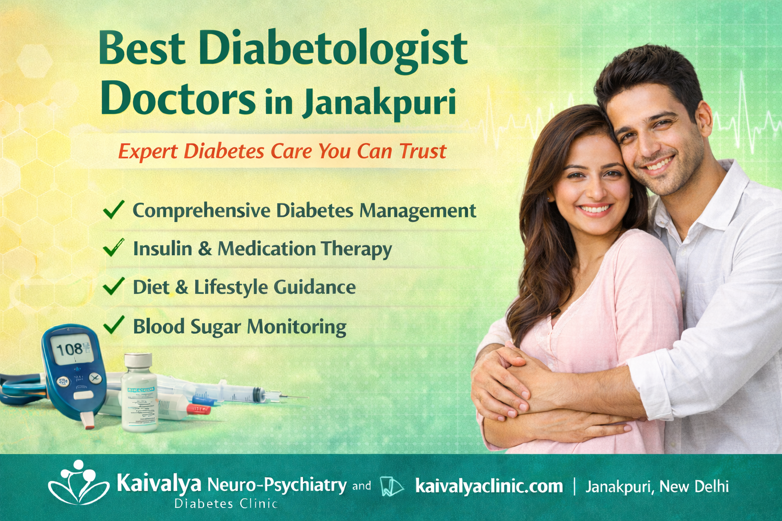 Best Diabetologist Doctors in Janakpuri – Expert Diabetes Care You Can Trust