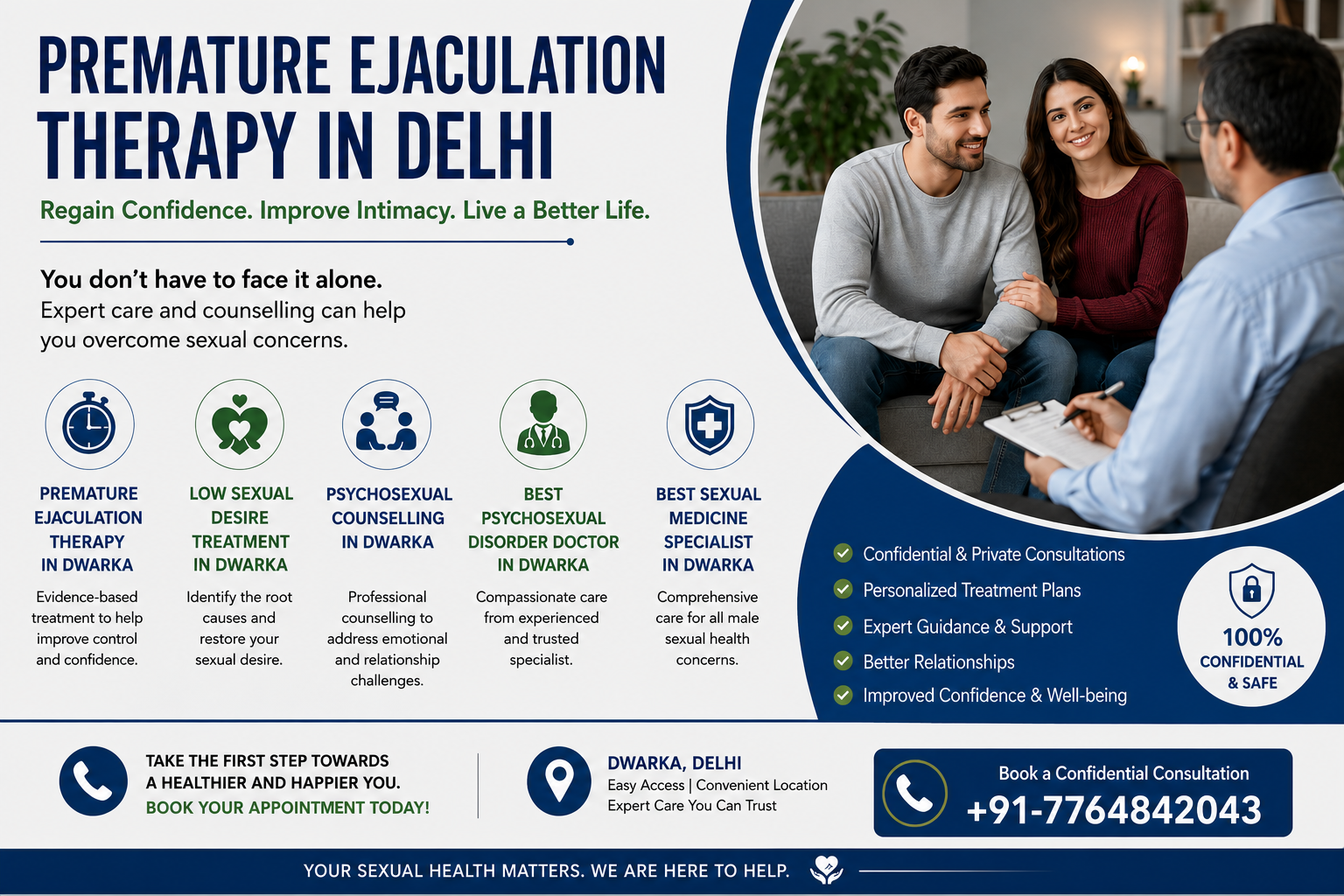 Premature Ejaculation Therapy in Delhi