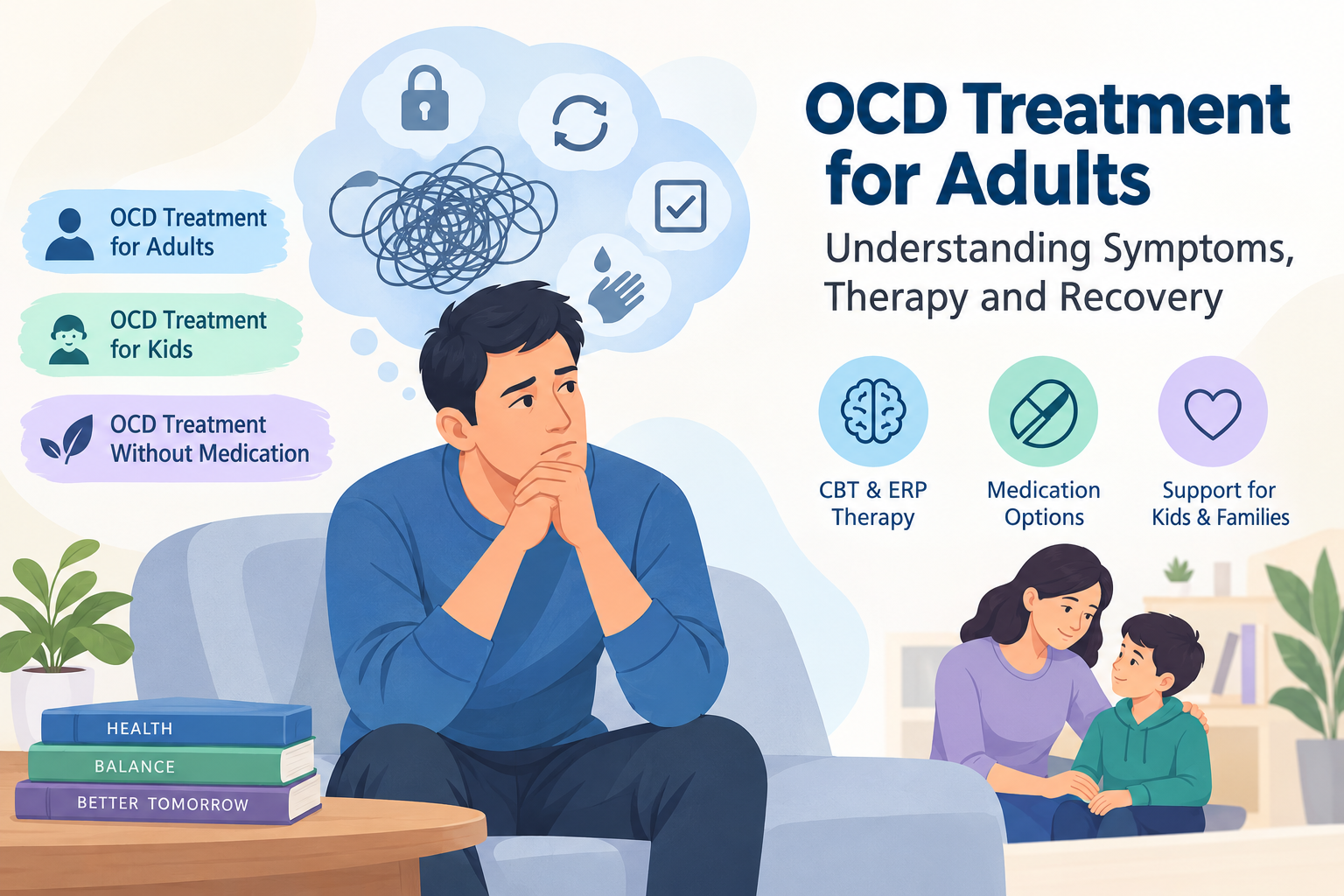 OCD Treatment for Adults: A Complete Guide to Evidence-Based Care